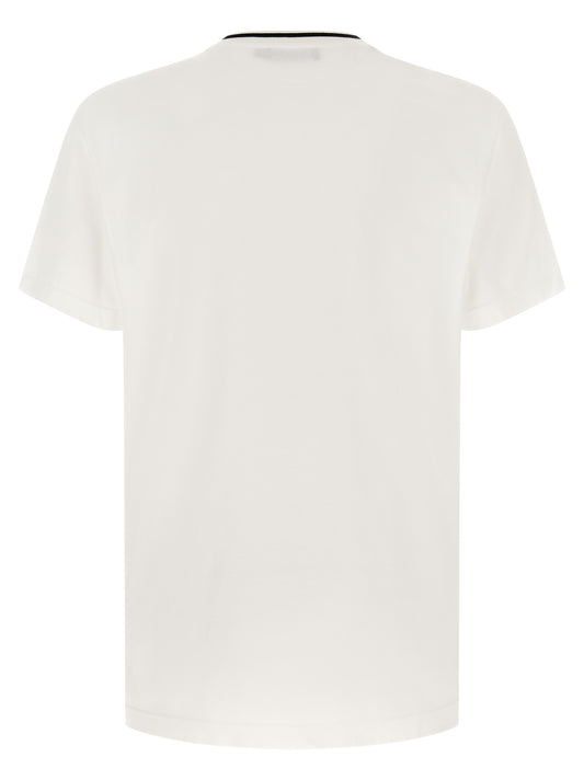Dolce & Gabbana White Cotton T-Shirt