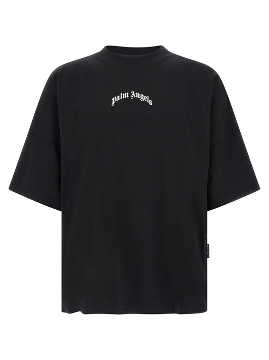 Palm Angels Bicolor Cotton T-Shirt