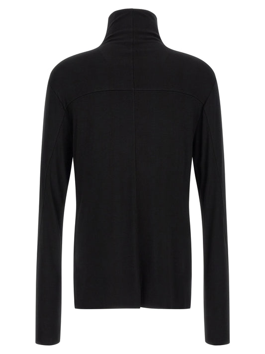 Thom Krom Black Viscose Cardigan