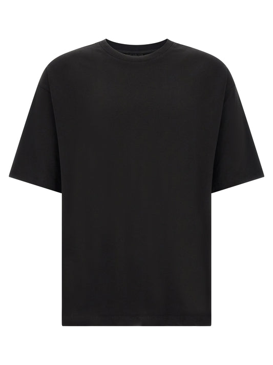 Thom Krom Black Cotton T-Shirt