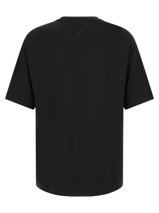 Thom Krom Black Cotton T-Shirt