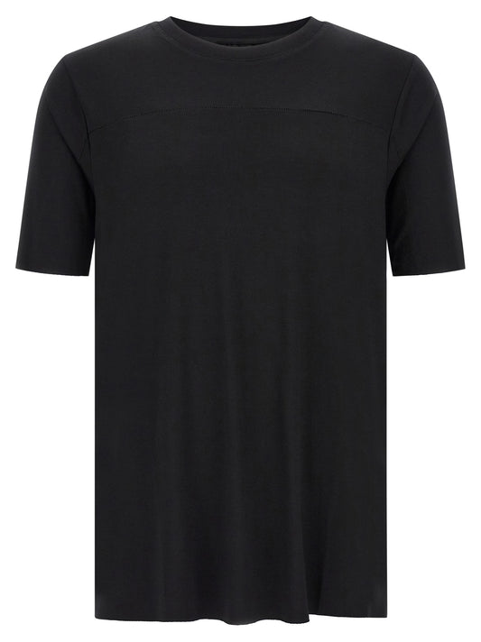 Thom Krom Black Viscose T-Shirt