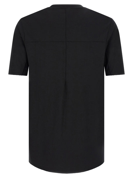 Thom Krom Black Viscose T-Shirt