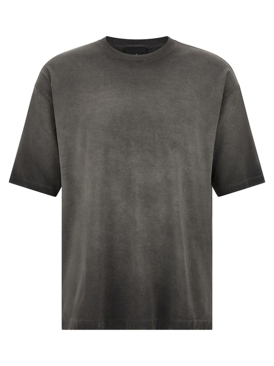 Thom Krom Gray Cotton T-Shirt