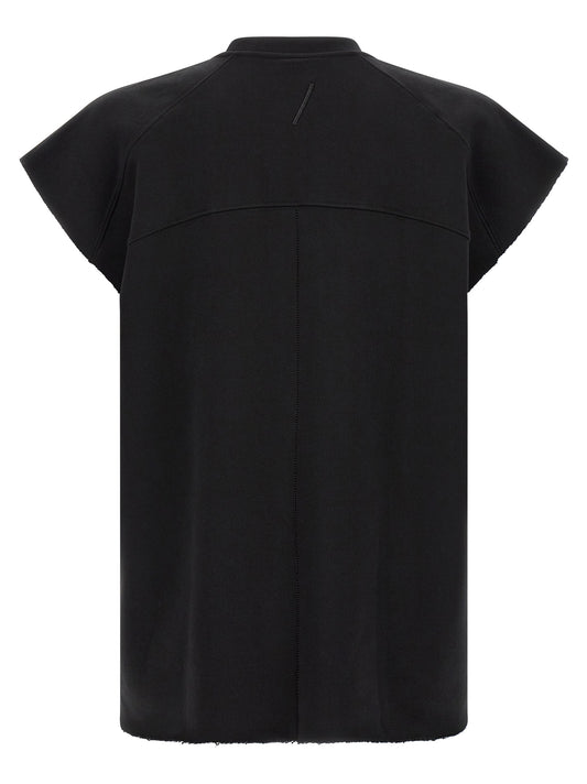 Thom Krom Black Cotton Sweatshirt