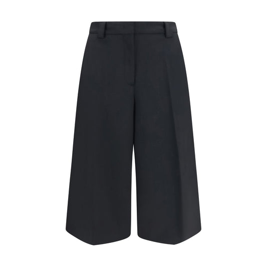 The Latest Black Polyester Casual Pants