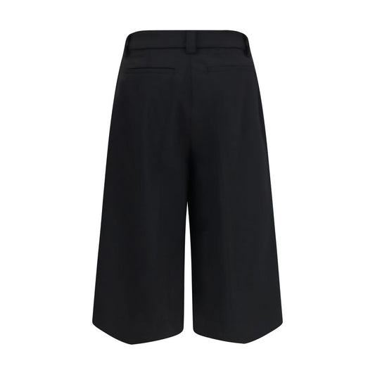 The Latest Black Polyester Casual Pants