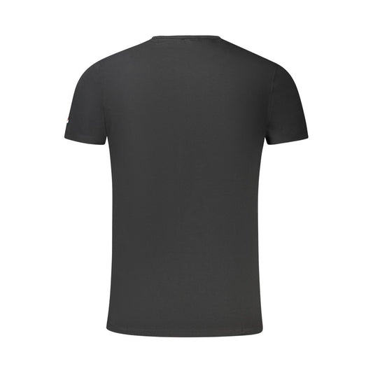 Pepe Jeans Black Cotton Mens T Shirt