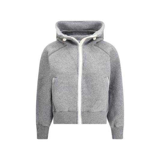 Canada Goose Gray Wool Oves Aries Bomber