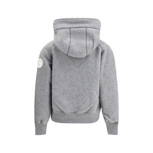 Canada Goose Gray Wool Oves Aries Bomber