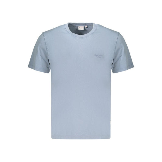 Pepe Jeans Azzurro Cotton Men's T-Shirt