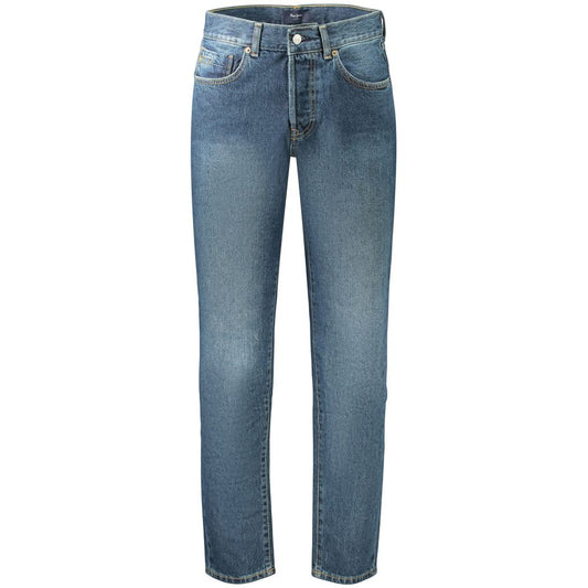 Pepe Jeans Blu Cotton Men's Jean
