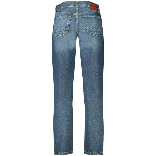 Pepe Jeans Blu Cotton Men's Jean