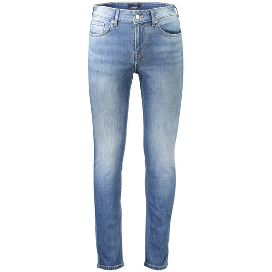 Pepe Jeans Blue Cotton Mens Jean