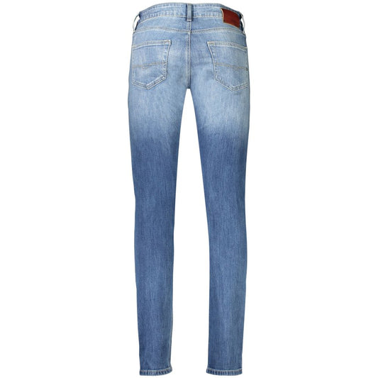 Pepe Jeans Blue Cotton Mens Jean