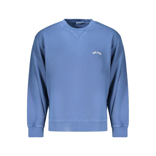Pepe Jeans Blue Cotton Men's Sweatshirt