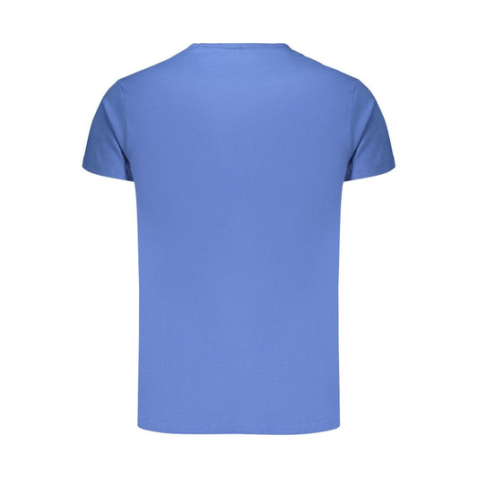 Pepe Jeans Blue Cotton Men's T-Shirt