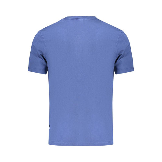 Pepe Jeans Blue Cotton Male T-Shirt