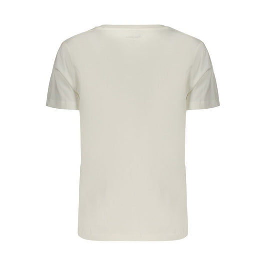 Pepe Jeans White Cotton Women's T-Shirt