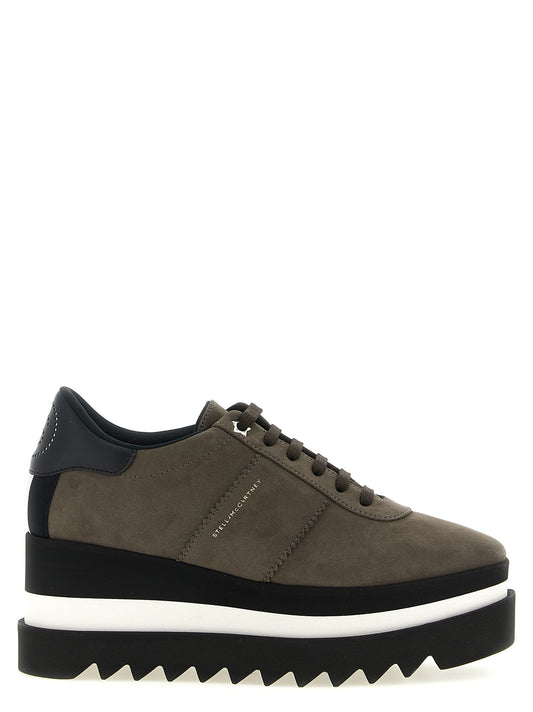 Stella McCartney Gray EVA Platform Sneakers