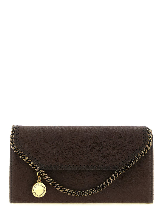 Stella McCartney Brown Polyester Cardholder