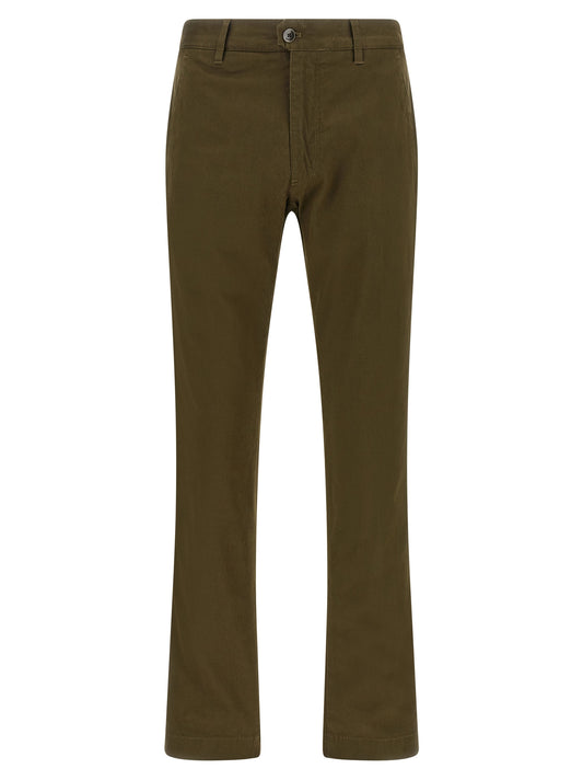 Incotex Bicolor Cotton Casual Pants