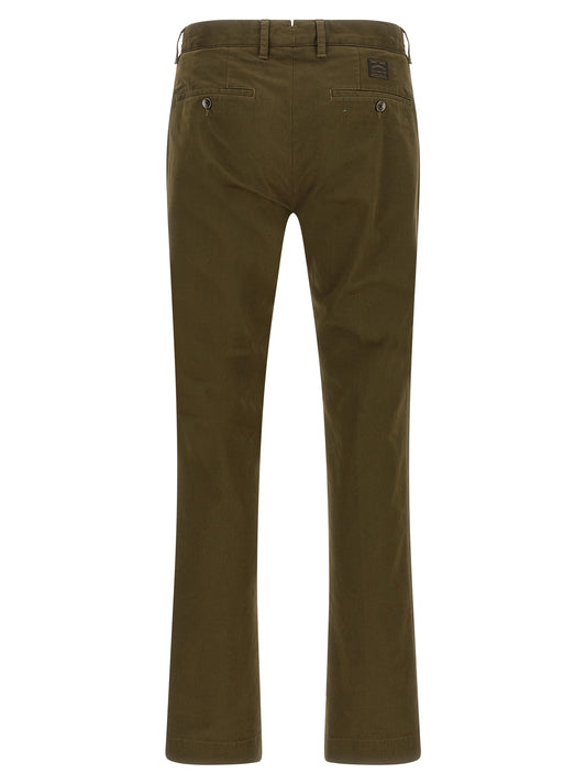 Incotex Bicolor Cotton Casual Pants