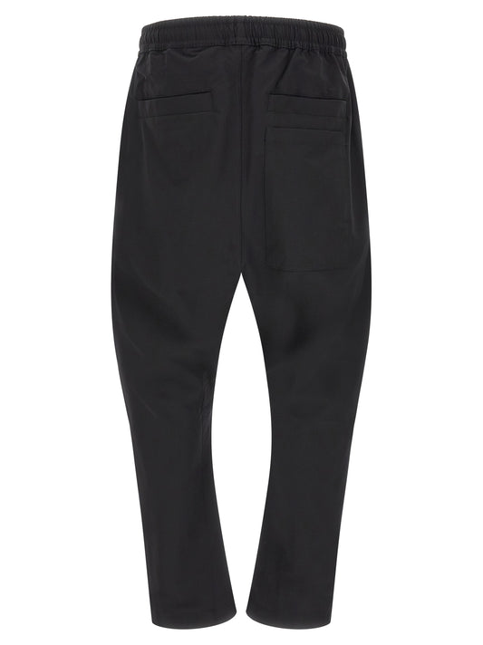 Thom Krom Black Polyamide Athletic Pants