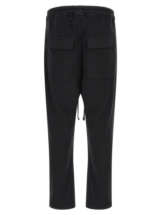 Thom Krom Black Cotton Casual Pants