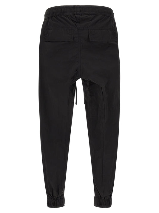 Thom Krom Black Polyamide Casual Pants