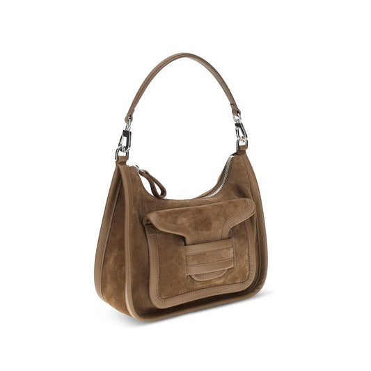 Pierre Hardy Beige Calf Leather Bos Taurus Shoulder Bag