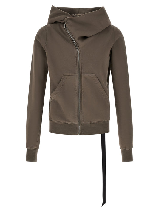 DRKSHDW Gray Cotton Sweatshirt
