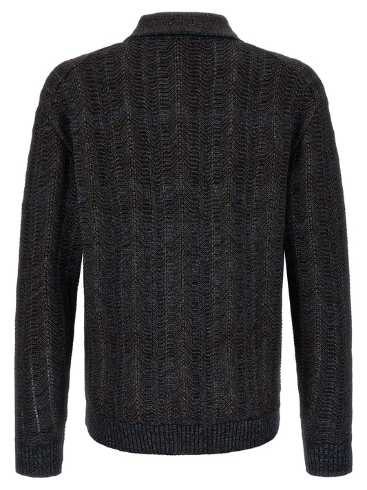 Missoni Multicolor Viscose Cardigan