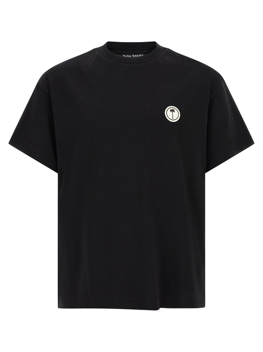 Palm Angels Multicolor Cotton T-Shirt