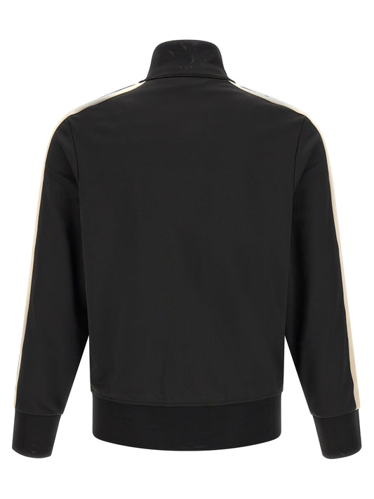 Palm Angels Black Polyester Sweatshirt
