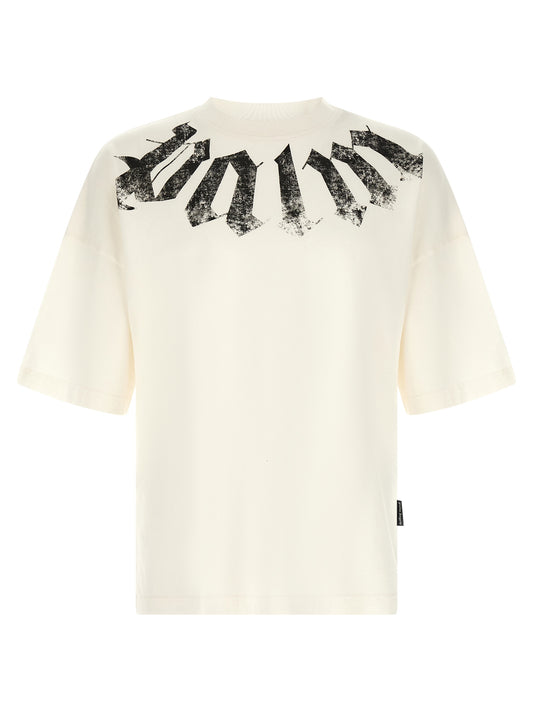Palm Angels Multicolor Cotton T-Shirt