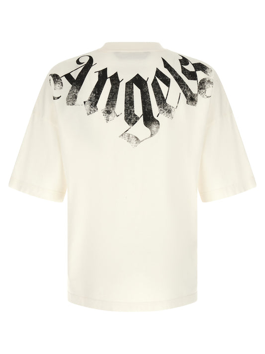 Palm Angels Multicolor Cotton T-Shirt