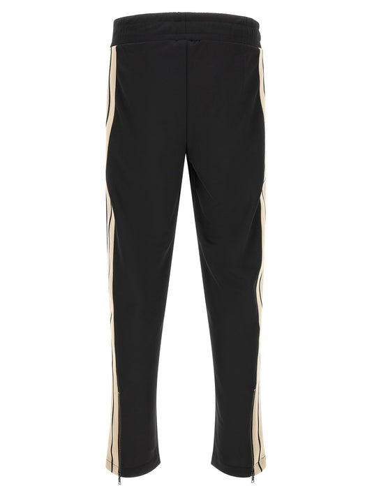 Palm Angels Bicolor Polyester Joggers (Workout Pants)