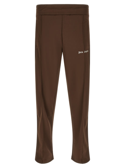 Palm Angels Brown Polyester Joggers (Workout Pants)