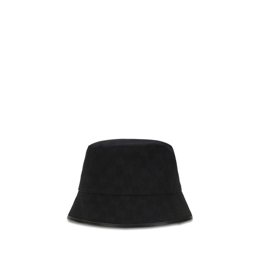 Gucci Black Polyester Bucket Hat