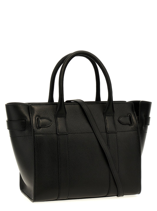 Mulberry Black Calfskin Tote Bag