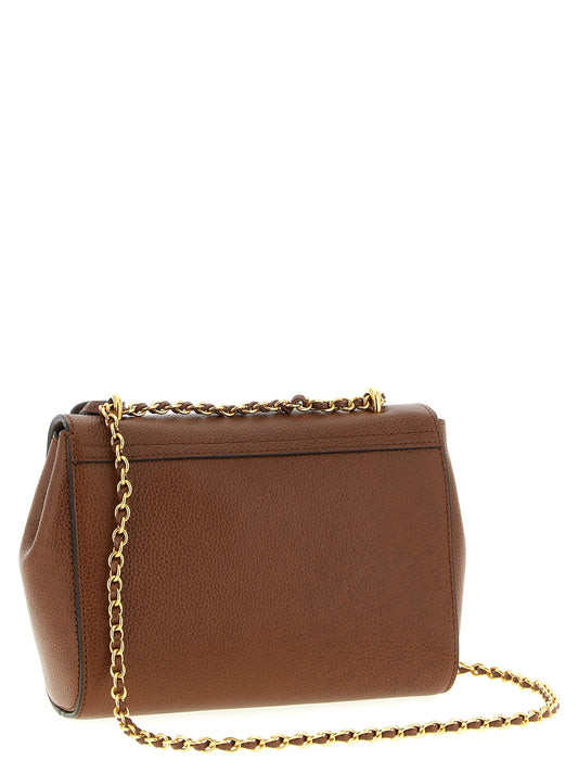 Mulberry Brown Bovine Leather Shoulder Bag