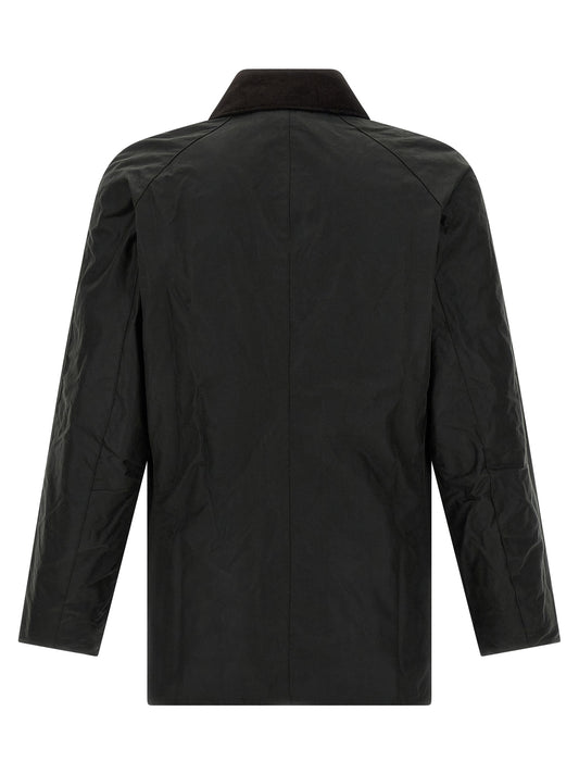 Barbour Bicolor Cotton Shell Jacket