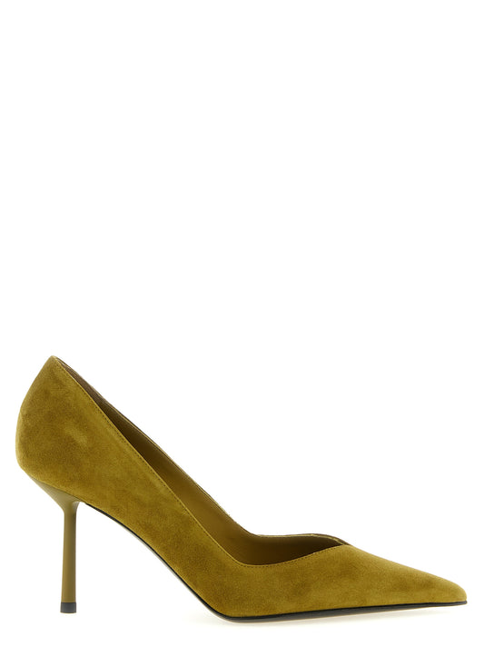 LE SILLA Bicolor Lambskin High Heel Pumps