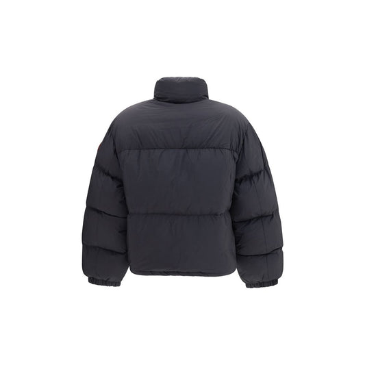 Canada Goose Black Polyamide Full-Length Jacket