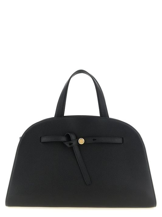 Tory Burch Black Cowhide Crossbody Bag