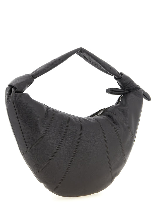 Lemaire Brown Calfskin Shoulder Bag