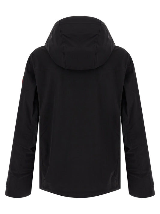 Canada Goose Black Polyamide Shell Jacket