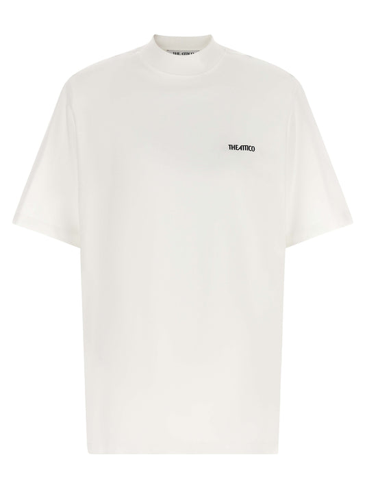 The Attico White Cotton T-Shirt