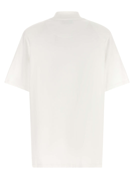 The Attico White Cotton T-Shirt